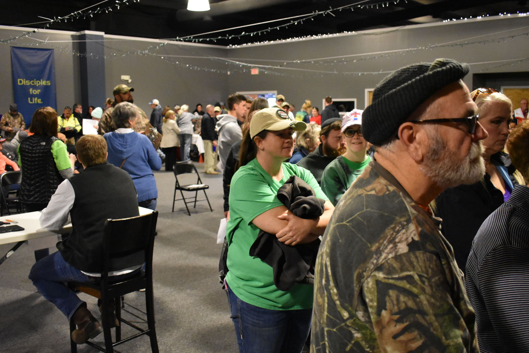Volunteers in Smiths Station
